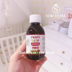 Siro tăng đề kháng Reishi Neo Kids Tây Ban Nha - 20ml