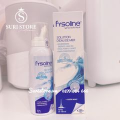 Xịt mũi Fysoline Isotonic Spray Pháp - 100ml