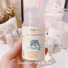 Nước tẩy trang cho bé Orgabebe - 150ml