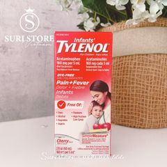 Hạ sốt Infants Tylenol Mỹ  - siro