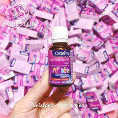 Vitamin D3 Ostelin Liquid 6th 20ml