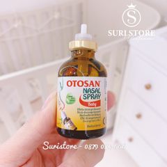 Xịt mũi Otosan Nasal Spray Baby Italy - 30ml - 1y+