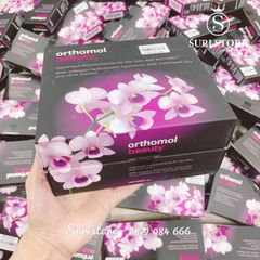 Collagen Orthomol beauty Đức làm đẹp da - 30 ống