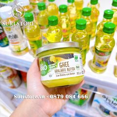 Bơ hữu cơ Ghee Bio nội địa Đức - 180g