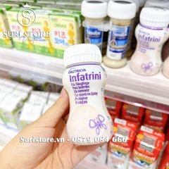 Sữa nước Infatrini - 125ml - hàng Đức