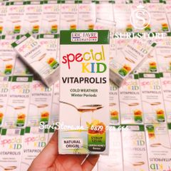 Tăng đề kháng giảm Special Kid Vitaprolis Pháp - 125ml
