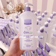 Nước tẩy trang hữu cơ Jonzac Bebe Pháp - 500ml