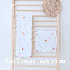 Set 2 khăn tắm sợi tre Monona - (100*120cm)