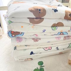 Chăn cotton lụa chần bông hữu cơ cao cấp Morry MR075 - 100*120cm