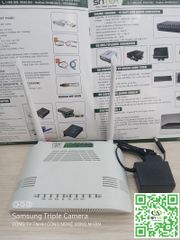 MODEM QUANG EPON ONU 1GE+1FE+CATV WIFI