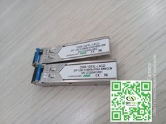 MODULE QUANG SFP 1 CORE 1.25G 40KM