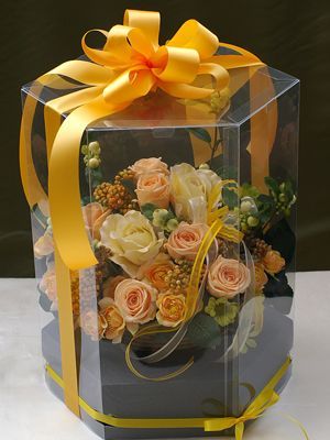 mẫu bó hoa, hộp hoa và lẵng hoa Hàn Quốc