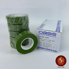 Băng dính cuốn cành Oasis chính hãng, Phụ liệu hoa giá rẻ