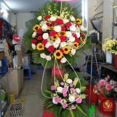 dây nhựa trang trí kệ hoa, phụ kiện hoa hoa tươi giá rẻ