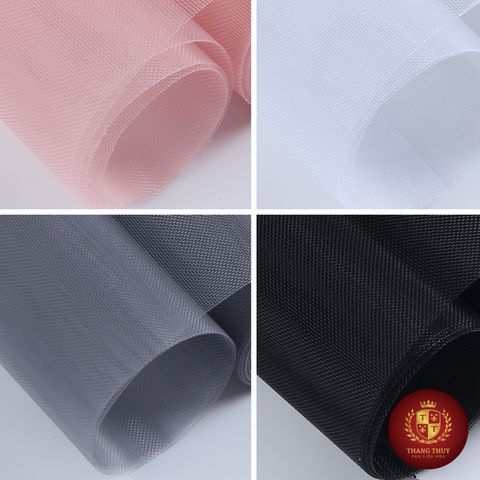 Giấy gói hoa lưới cứng satin