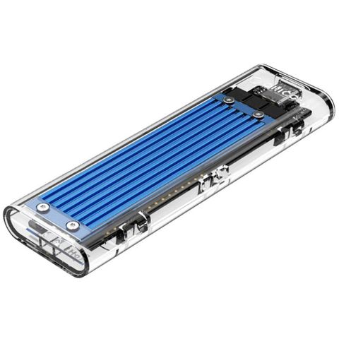 Box chuyển M.2 PCie sang USB 3.1 ORICO TCM2-C3 - Biến SSD M.2 NVMe thành ổ cứng di động