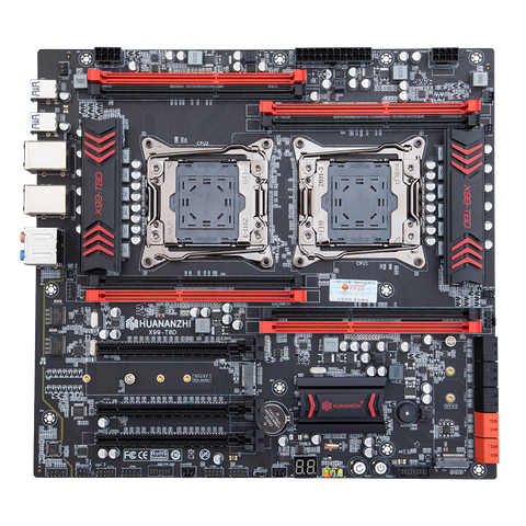 HUANANZHI X99 DUAL-T8D Motherboard