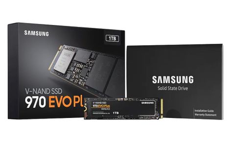 Ổ cứng SSD 1TB Samsung 970 EVO PLUS M2 NVME 2.5-Inch SATA III - BẢO HÀNH 5 NĂM