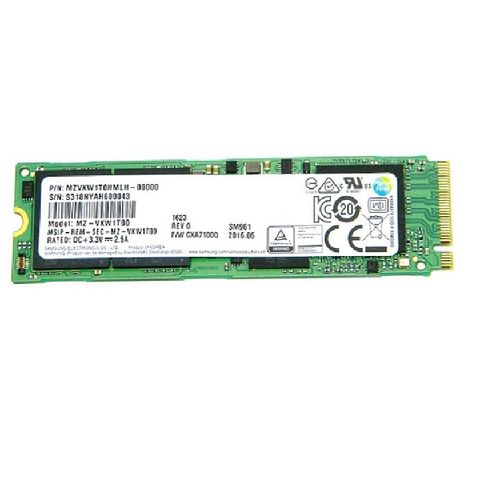 Ổ cứng SSD M2-PCIe 256GB Samsung SM961 (NVMe MLC 960 PRO) - BẢO HÀNH 3 NĂM