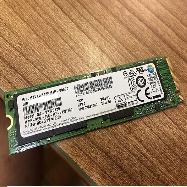 Ổ cứng SSD 512GB Samsung 970 EVO PRO M2 NVME SATA III