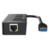 Bộ chia USB HUB 3.0 ORICO 3 cổng HR01-U3, và chuyển đổi từ USB 3.0 sang RJ45