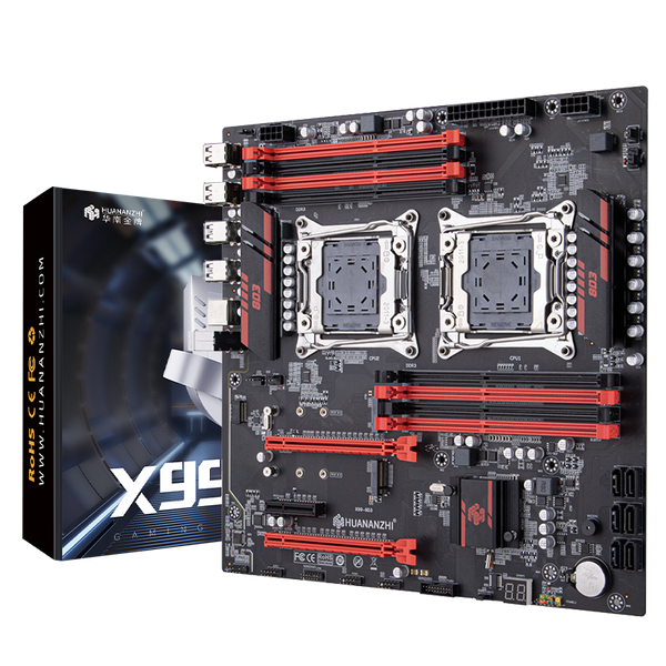 Intel Xeon Atermiter X79 Dual Cpu Motherboard X79 Dual CPU