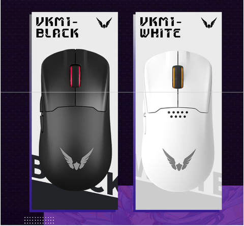 CHUỘT GAMING VALKYRIE M1 ĐEN | 3 CHẾ ĐỘ KẾT NỐI