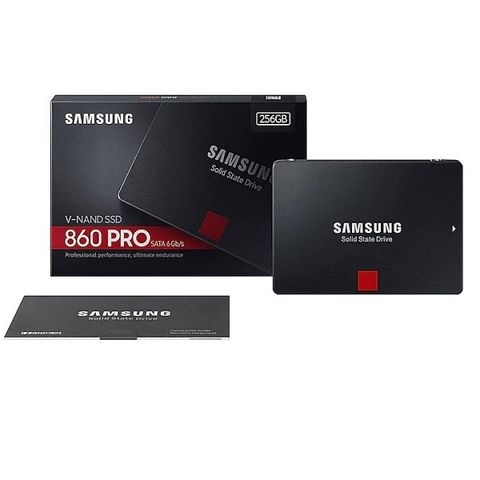 Ổ cứng SSD 256GB Samsung 860 EVO Pro 2.5-Inch SATA III - BẢO HÀNH 5 NĂM