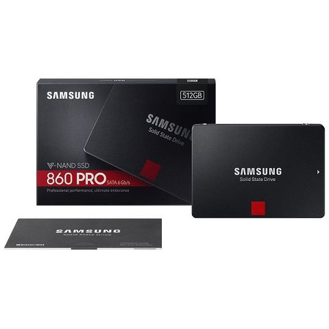 Ổ cứng SSD 512GB Samsung 860 EVO Pro 2.5-Inch SATA III - BẢO HÀNH 5 NĂM
