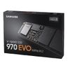 Ổ cứng SSD 500GB Samsung 970 EVO PLUS M2 NVME 2.5-Inch SATA III - BẢO HÀNH 5 NĂM