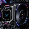 ​​​​​​​TẢN NHIỆT KHÍ CAO CẤP VALKYRIE R125 LOKI ĐỎ ĐEN