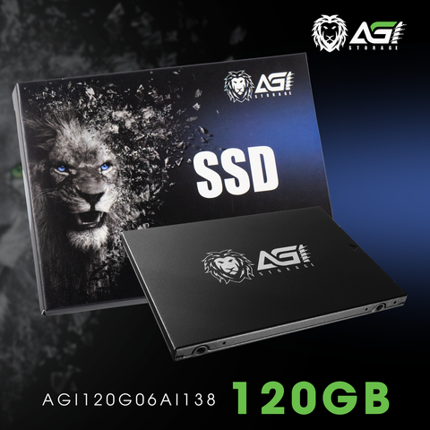 Ổ cứng SSD AGI SATA dung lượng 120GB 2.5 inch - AI138
