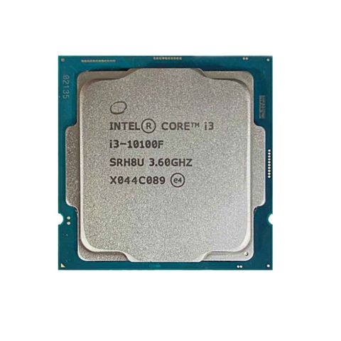 CPU INTEL CORE I3 10100F Tray