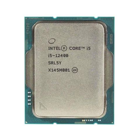 CPU INTEL CORE I5 12400 TRAY