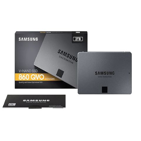 Ổ cứng SSD Samsung 2TB 860 QVO M2 SATA III 2.5-Inch  - BẢO HÀNH 3 NĂM