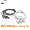 Dây sạc đa năng chính hãng iphone- samsung- oppo