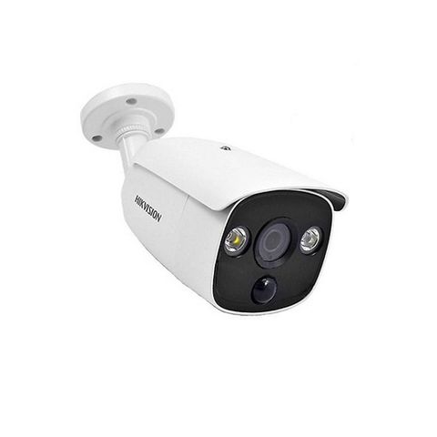 Camera HDTVI trụ 2MP Hikvision - tích hợp cảm biến PIR + đèn DS-2CE12D8T-PIRL