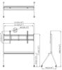 Giá đỡ có thể di chuyển DS-D5ABKY2-B