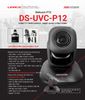 Webcam PTZ DS-UVC-P12 chuyên dụng cho phòng họp