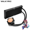 TẢN NHIỆT NƯỚC VALKYRIE E240 LOKI ĐỎ ĐEN