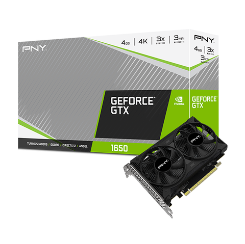 Card màn hình GeForce 4GB GDDR6 GTX 1650