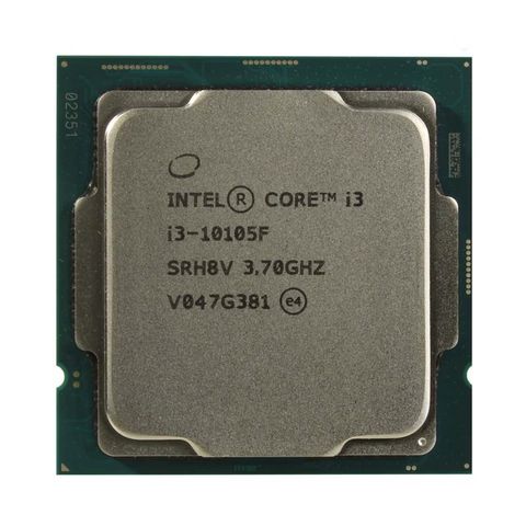 CPU INTEL CORE I3 10105F TRAY