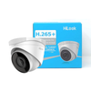 Camera IP Dome hồng ngoại 5.0 Megapixel HILOOK IPC-T250H