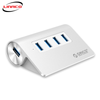 Bộ chia cổng USB 3.0 Hub chia 4 cổng Orico M3H4 (Trắng) - CHÍNH HÃNG