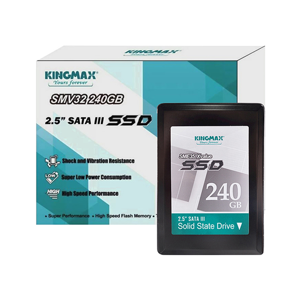 Ổ cứng SSD 240GB Kingmax SATA III – Linaco
