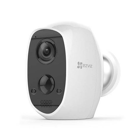 Camera Eziz không dây C3A chạy pin - Kết nối Wifi - đàm thoại 2 chiều - Hàng chính hãng