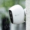 Camera Eziz không dây C3A chạy pin - Kết nối Wifi - đàm thoại 2 chiều - Hàng chính hãng