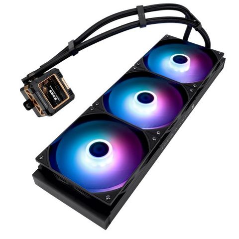 TẢN NHIỆT NƯỚC THERMALRIGHT FROZEN WARFRAME 420 BLACK ARGB