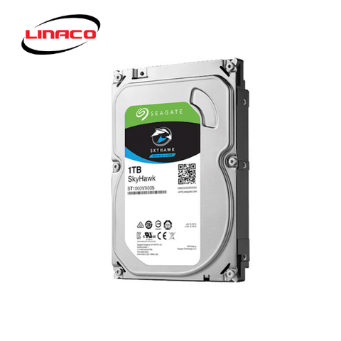 Ổ Cứng HDD SEAGATE SkyHawk 1TB 3.5'' SATA III - 64MB Cache - 5900RPM (VX005)