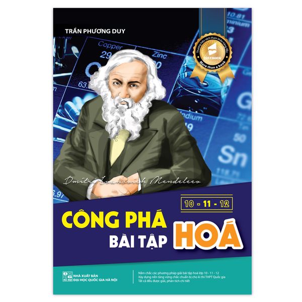Công Phá Bài Tập Hóa Học (Lớp 10 - 11 - 12)